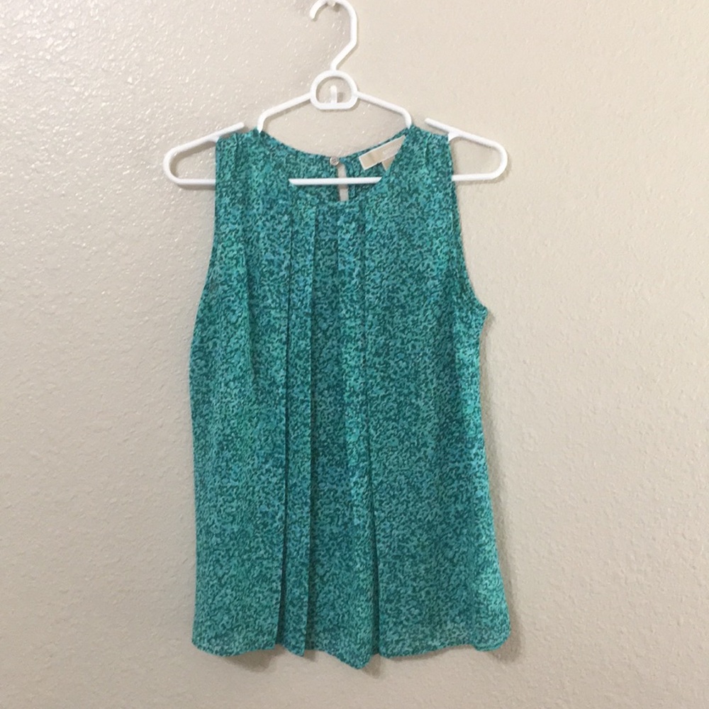 Michael Kors teal tank top